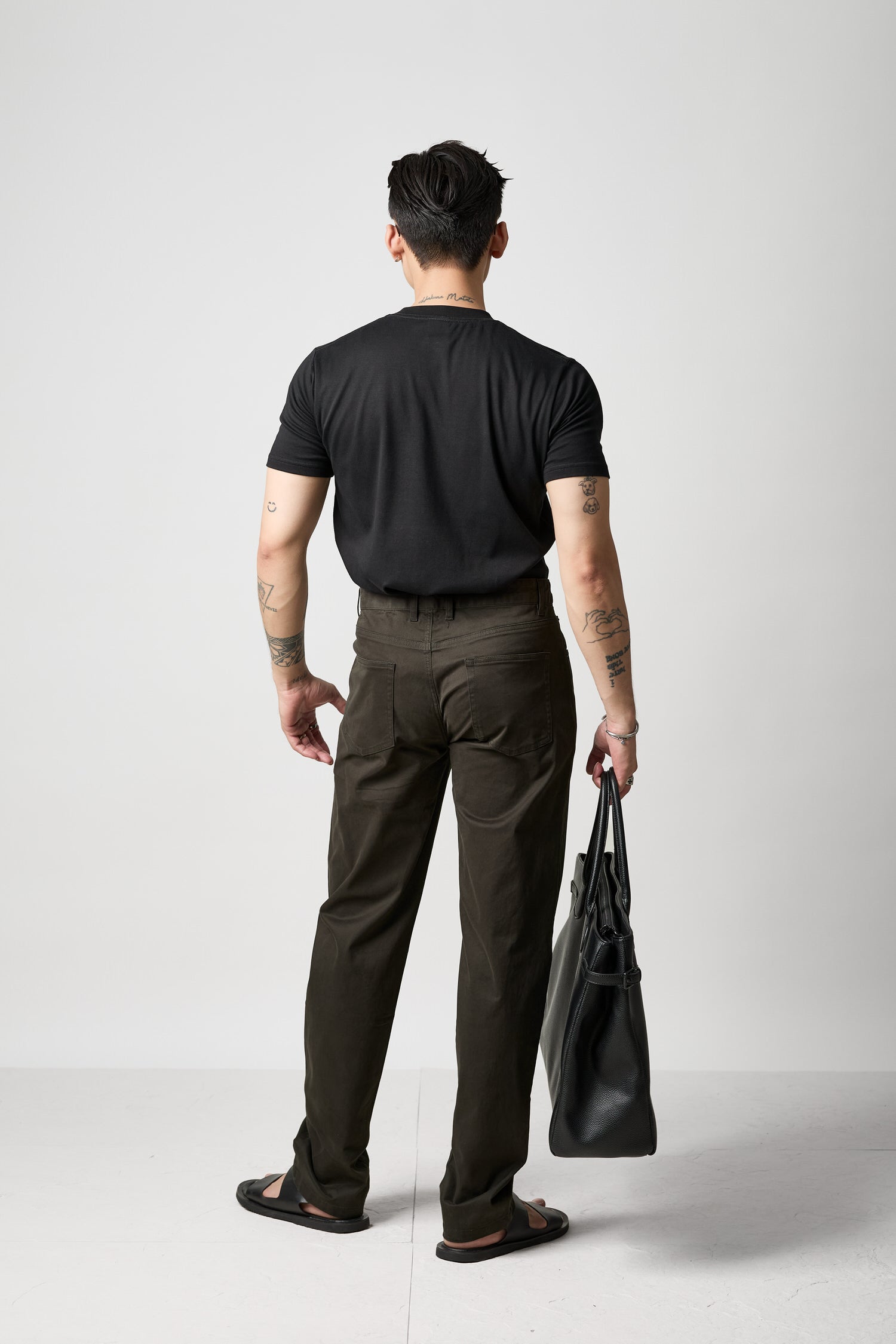 Quần khaki dài