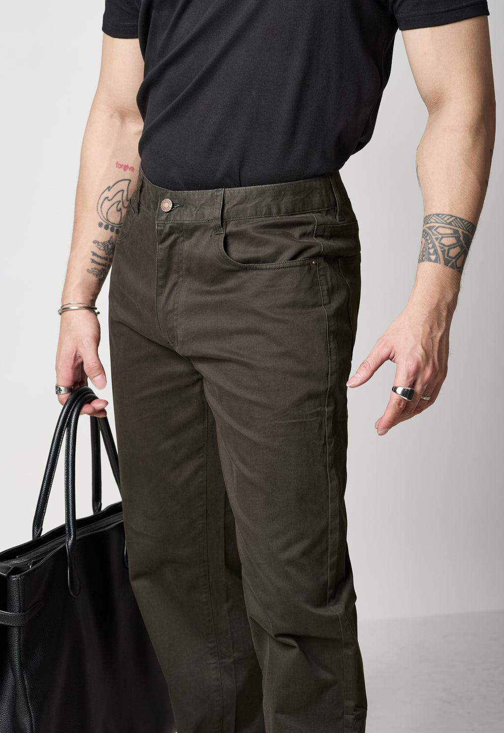 Quần khaki dài