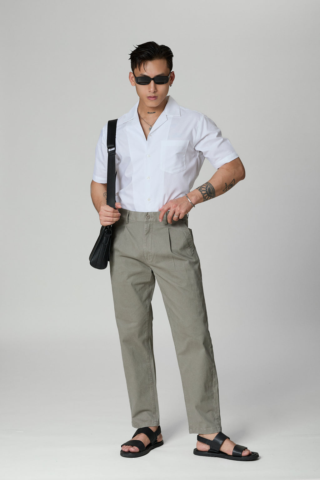 Quần khaki dài