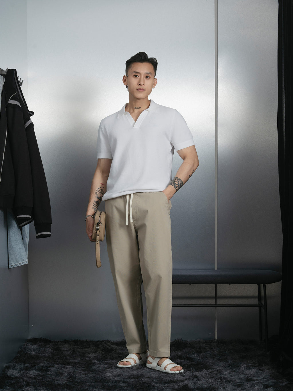 Quần Khaki dài