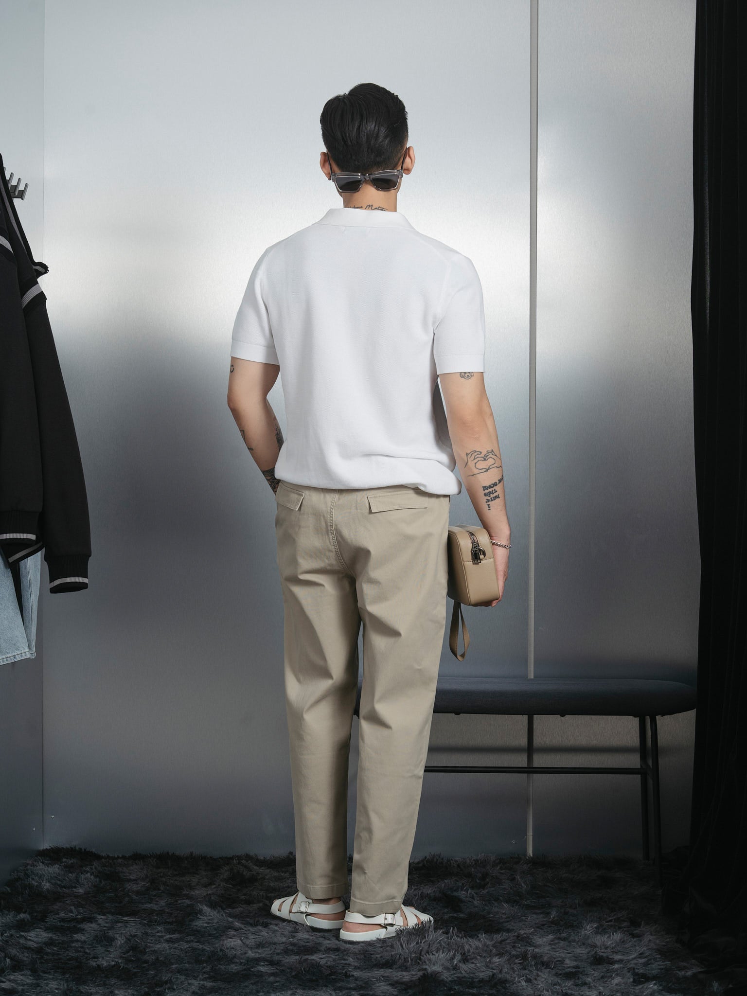 Quần Khaki dài