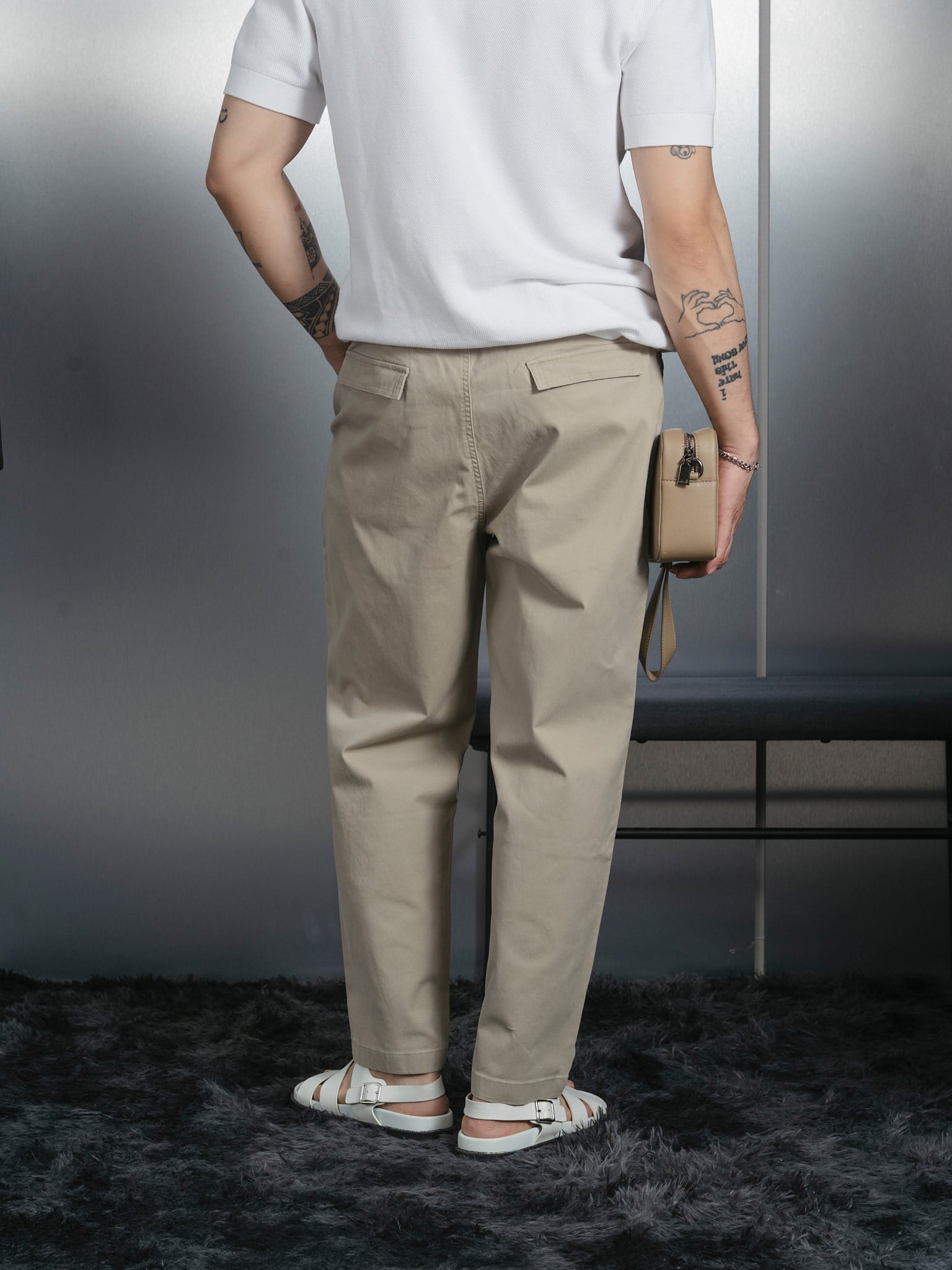 Quần Khaki dài