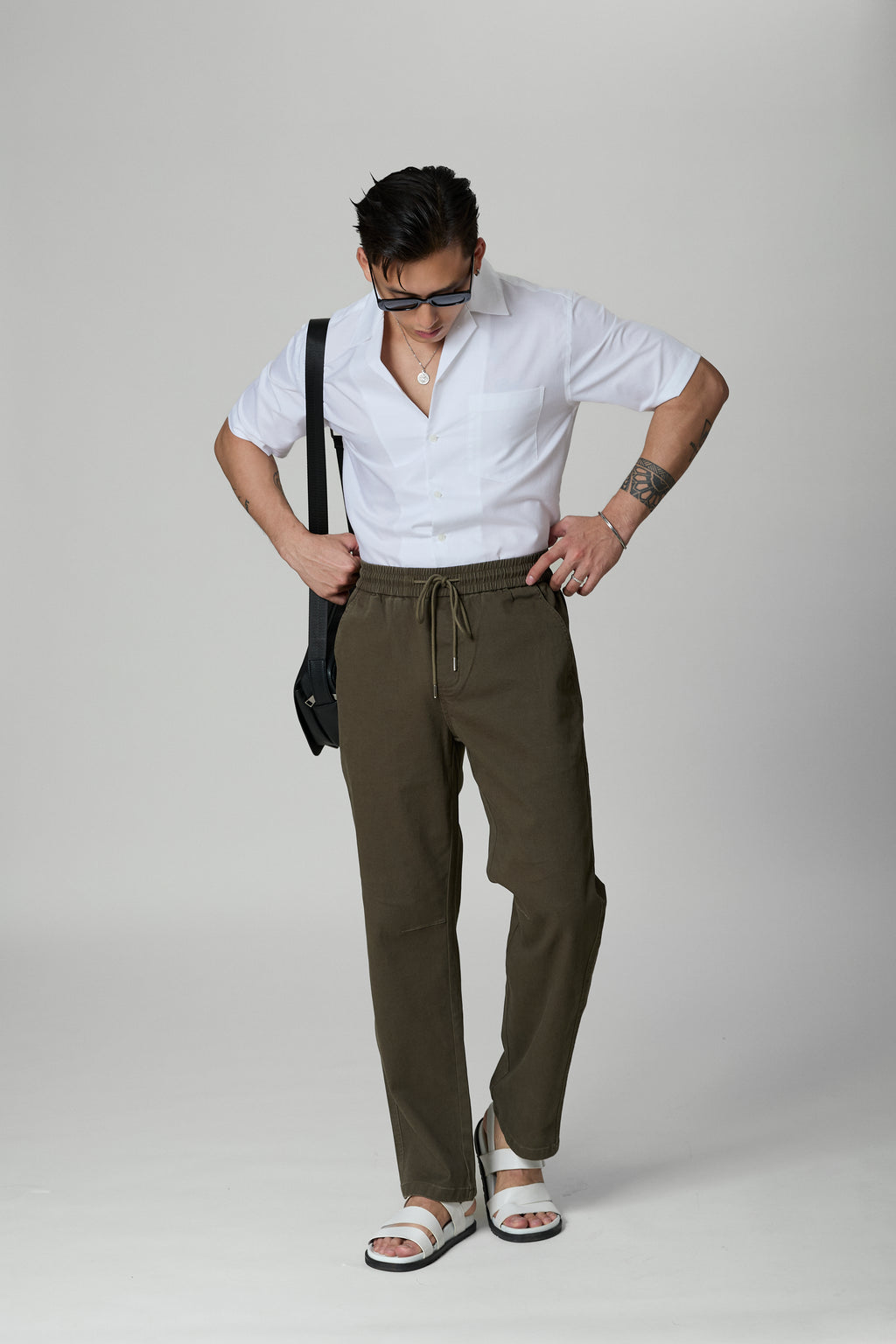 Quần khaki dài