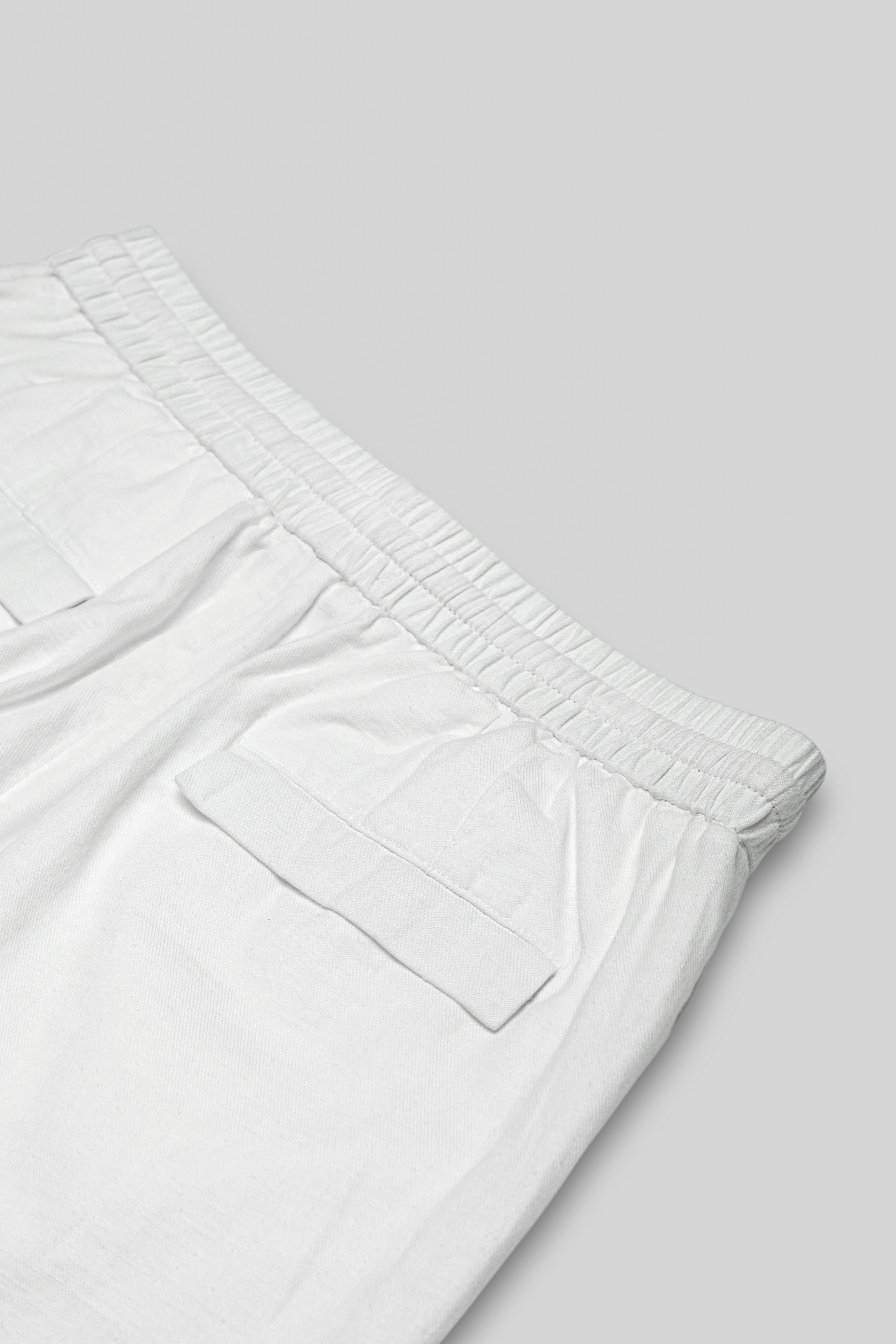 Quần linen ngắn