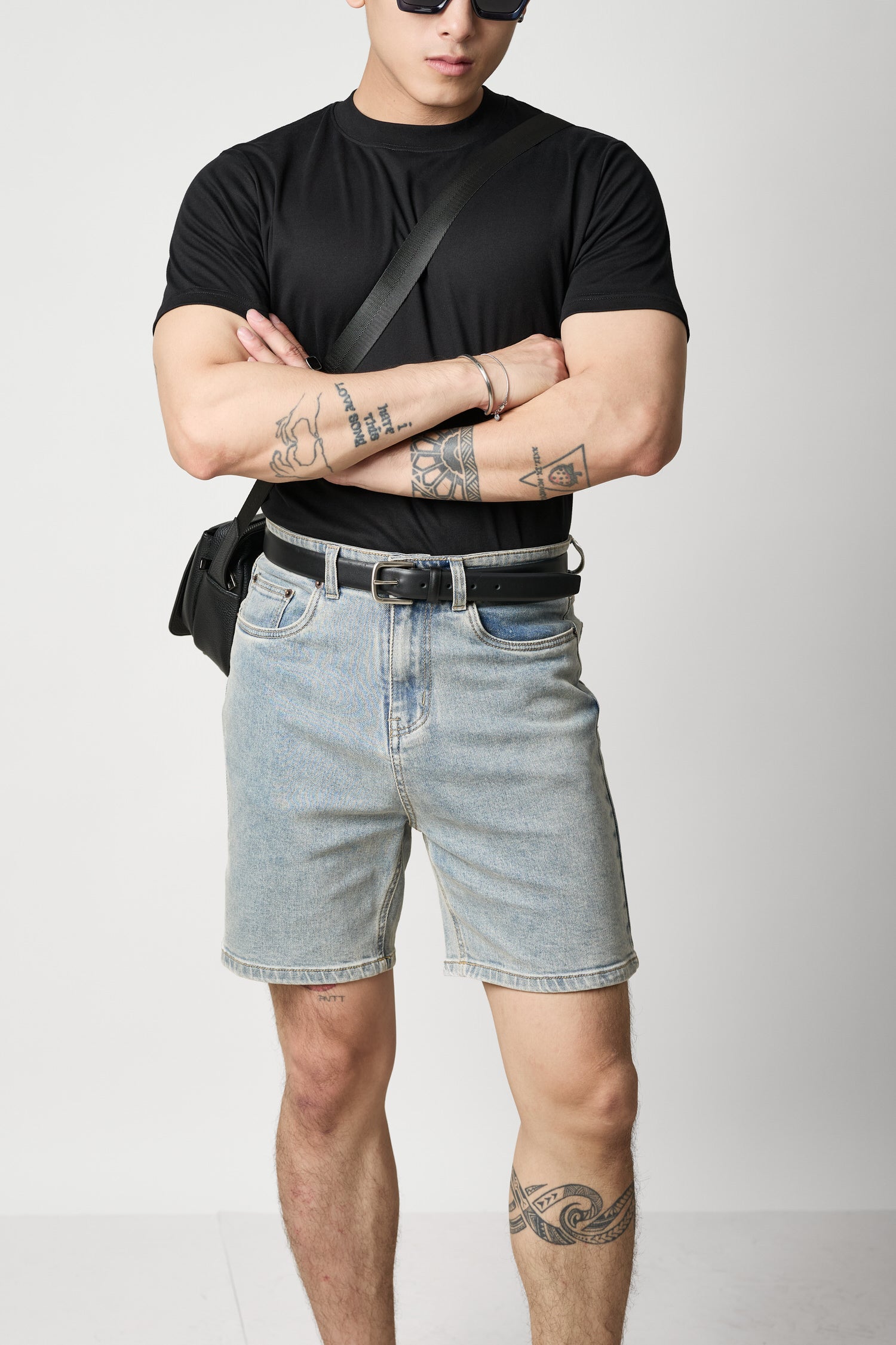 Quần jean ngắn