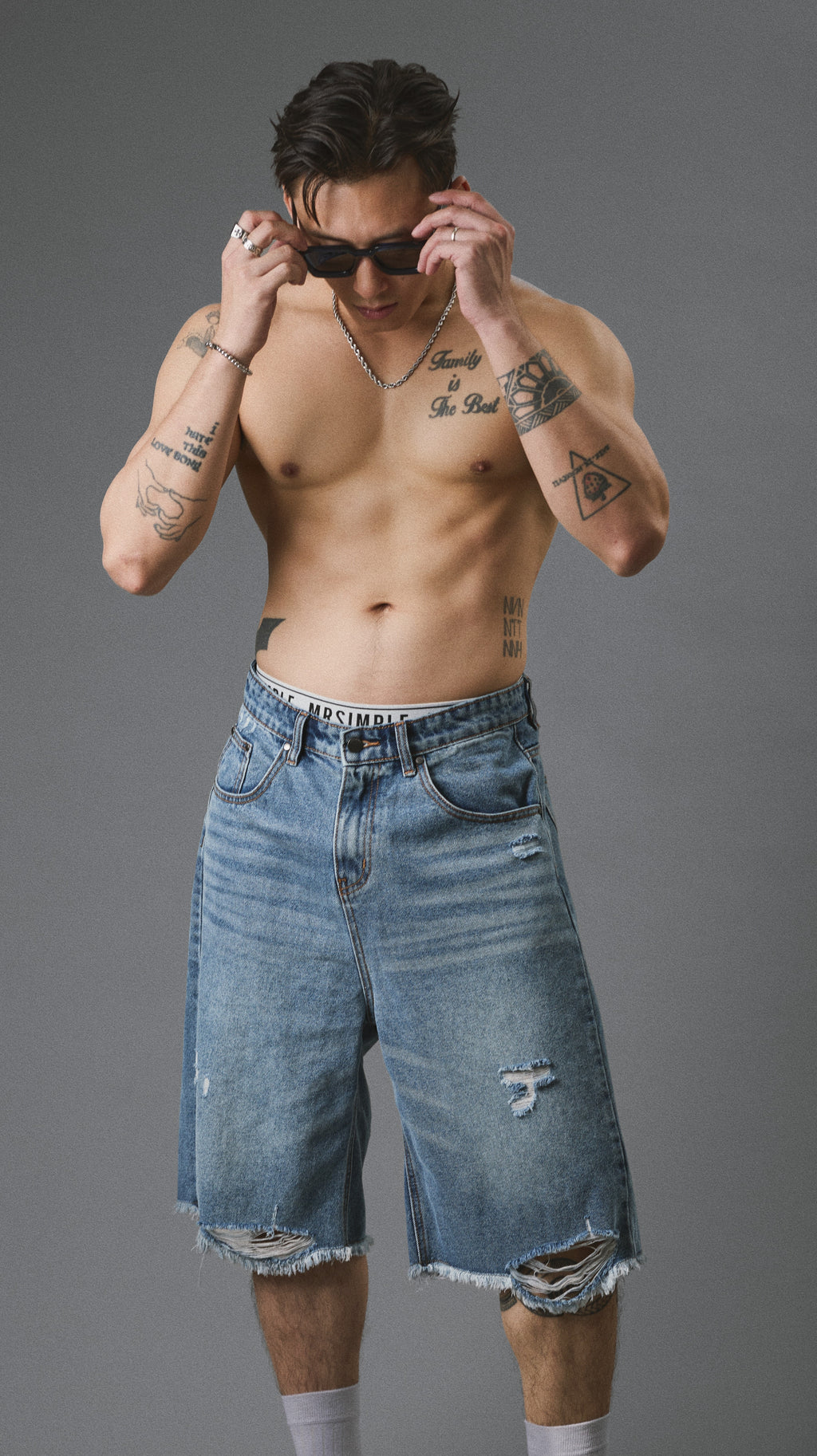Quần jean ngắn
