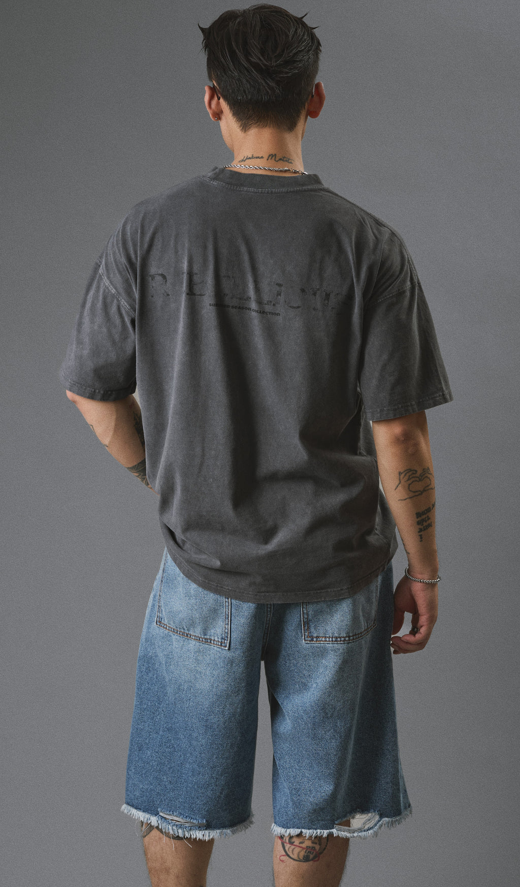 Quần jean ngắn