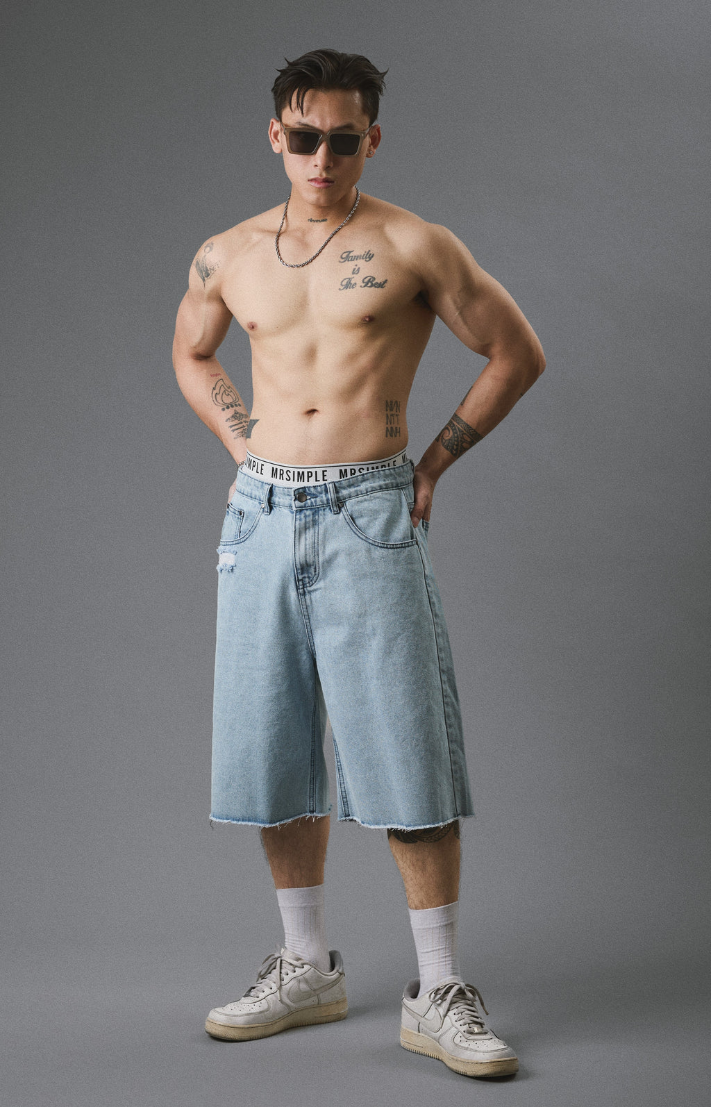 Quần jean ngắn