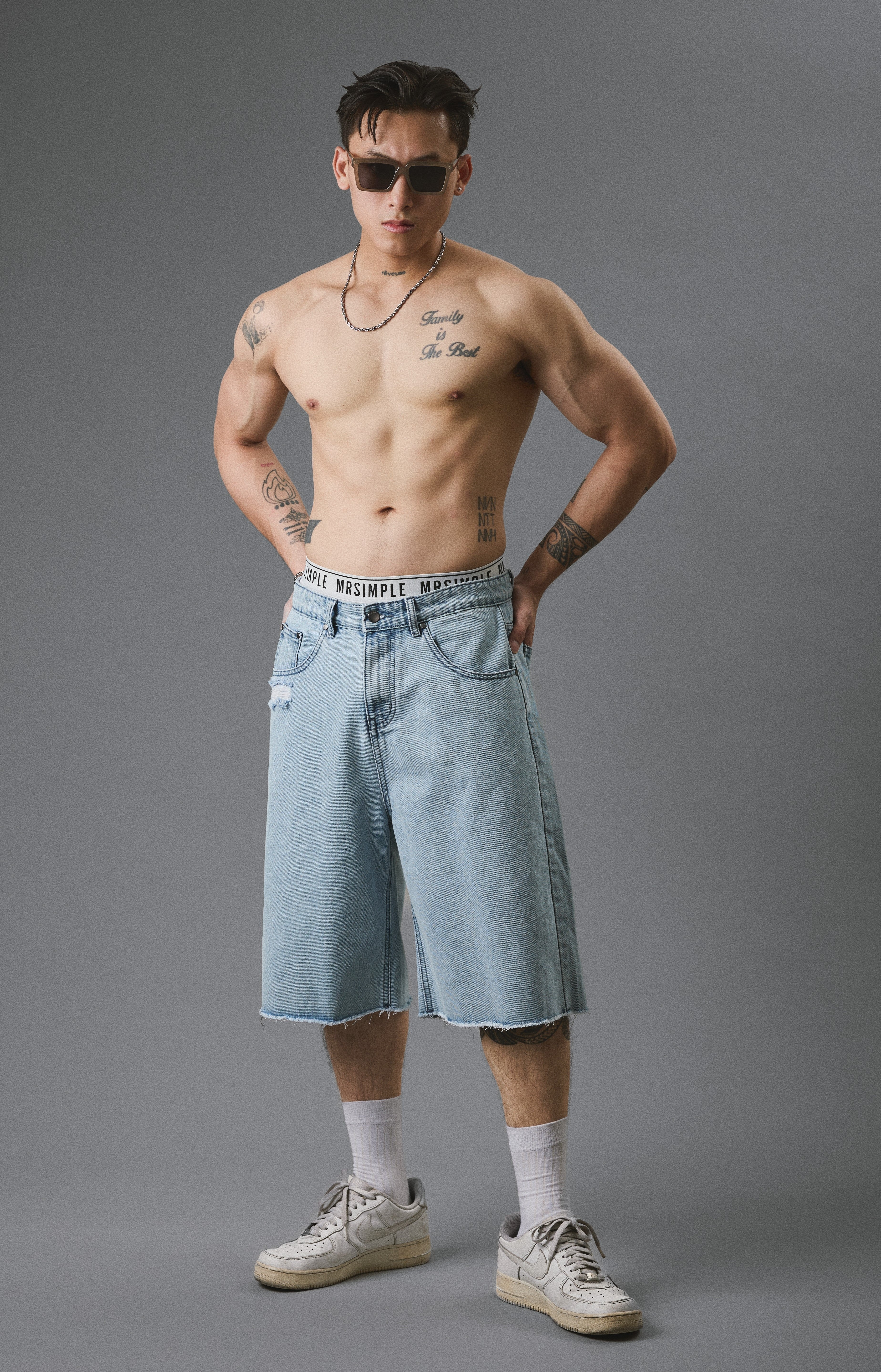 Quần jean ngắn