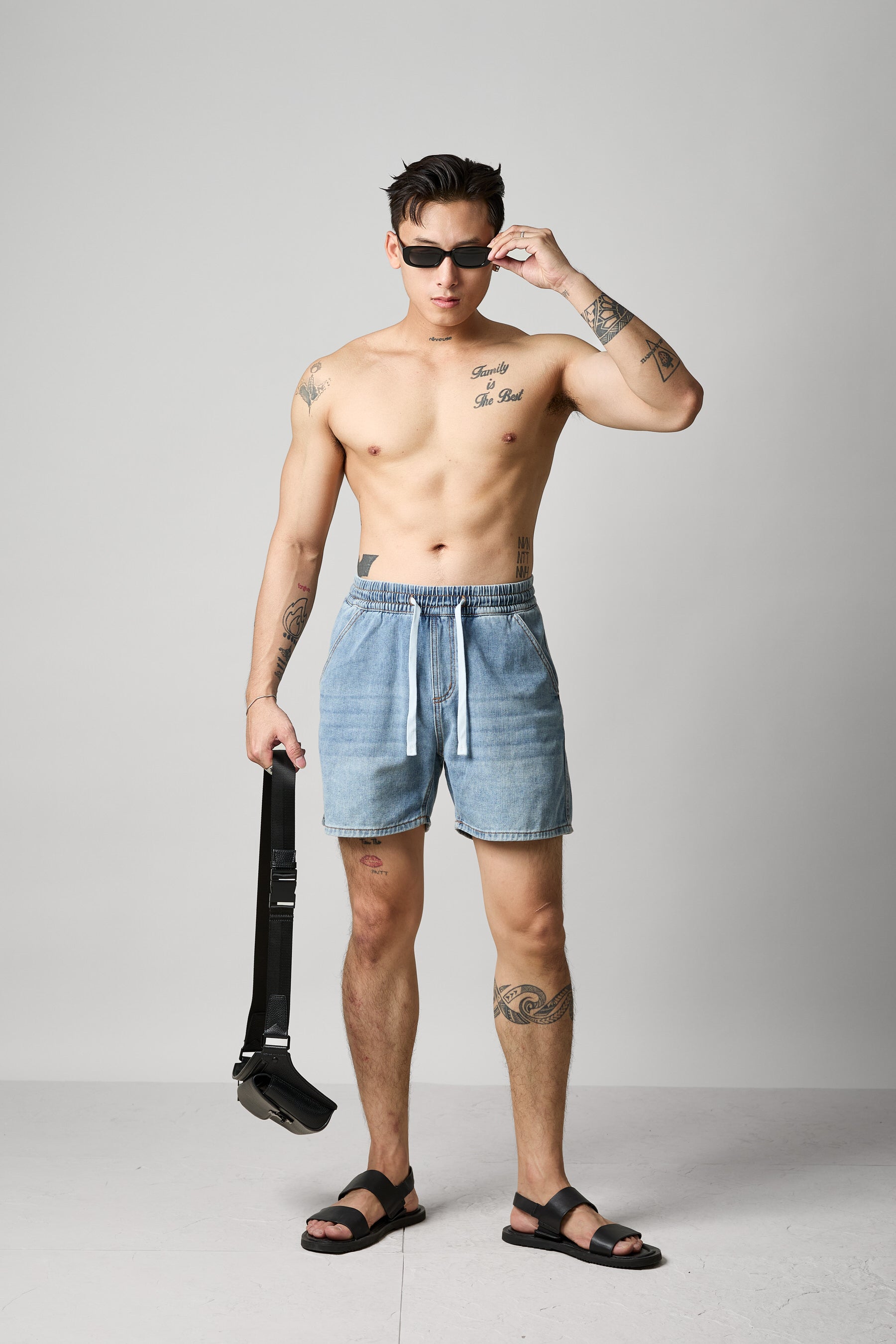 Quần Jean ngắn