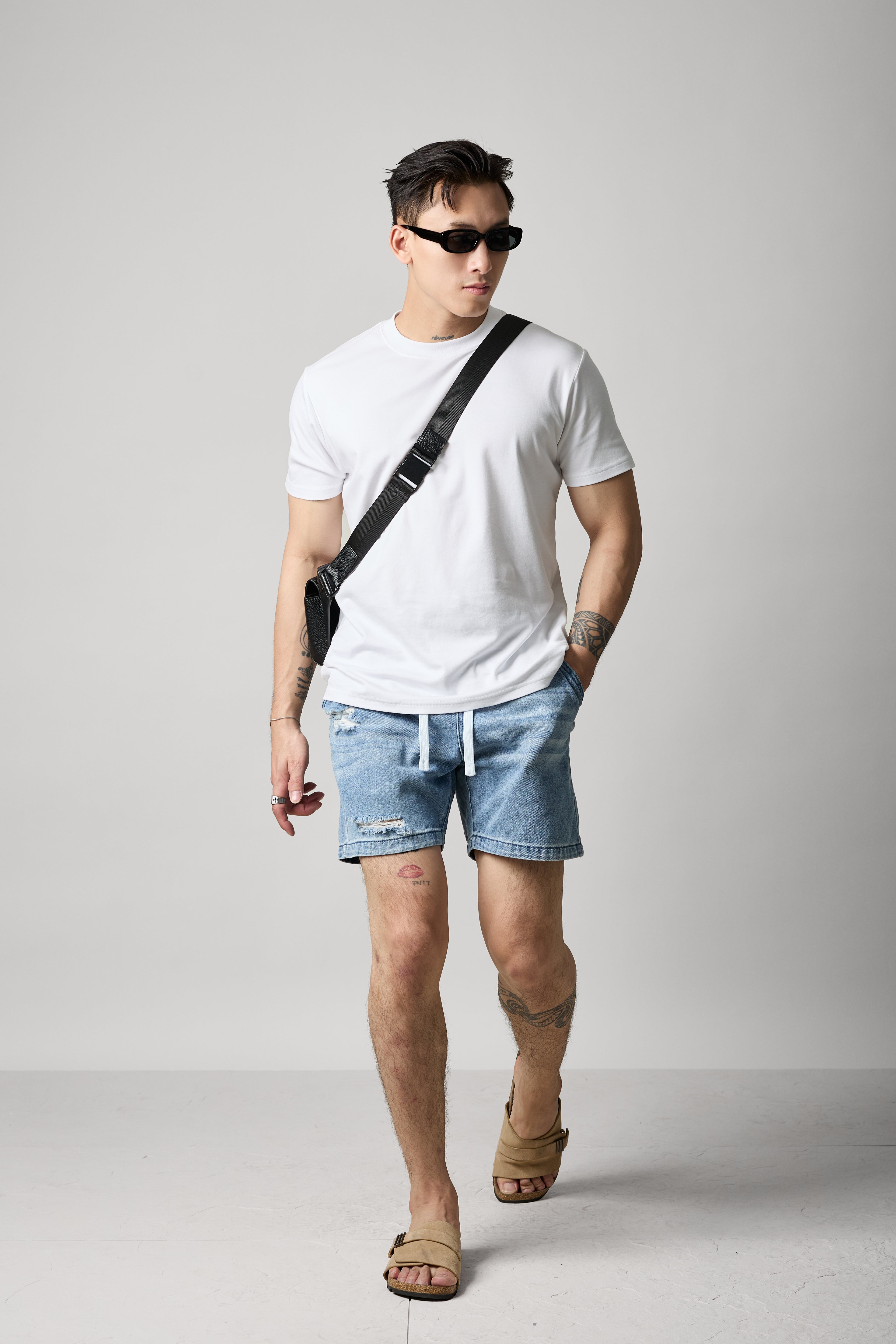 Quần Jean ngắn