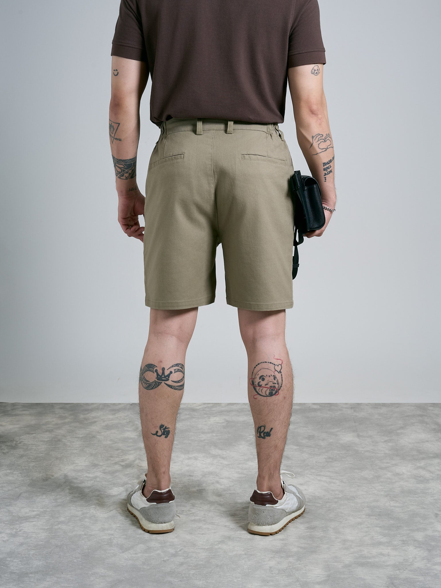 Quần khaki ngắn