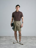 Quần khaki ngắn