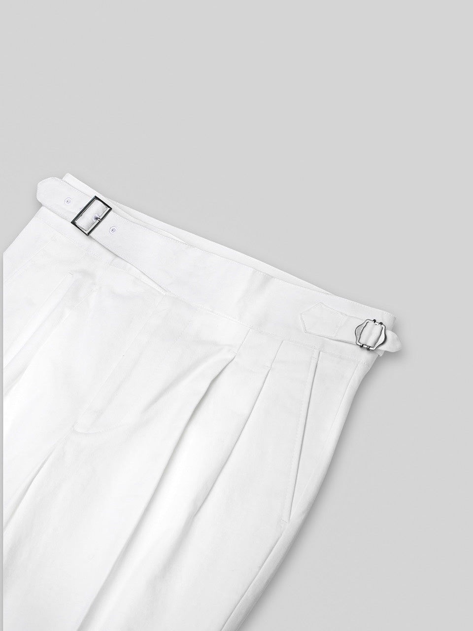Quần khaki dài sidetab
