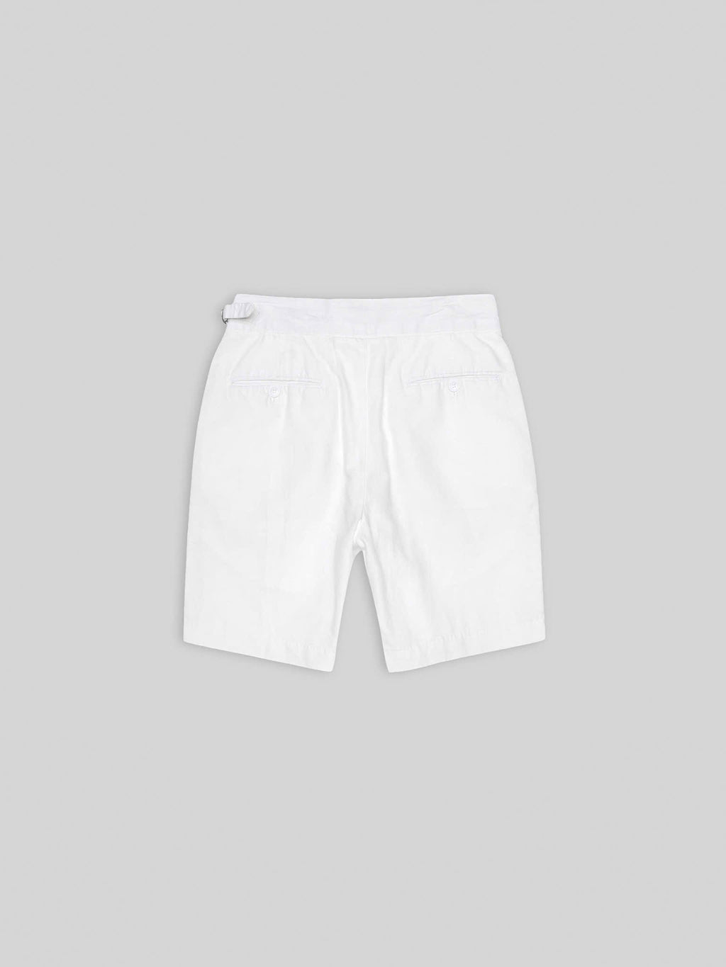 Quần linen ngắn sidetab