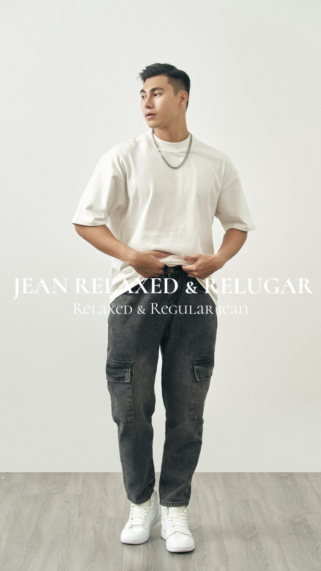 Regular & Relaxed Jean